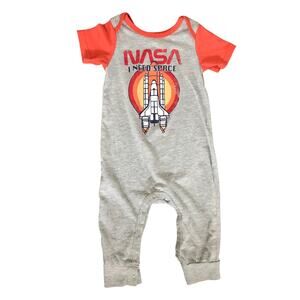 Little Rebels NASA Romper Size 12mo